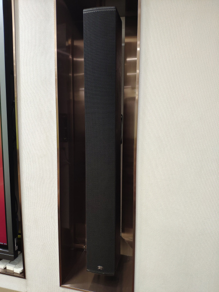 ITC TS-603B  3" full range x 6, 150W 8 Ом звуковая колонна фото